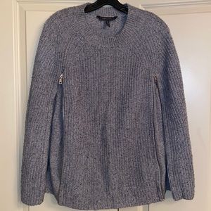 Cape sweater